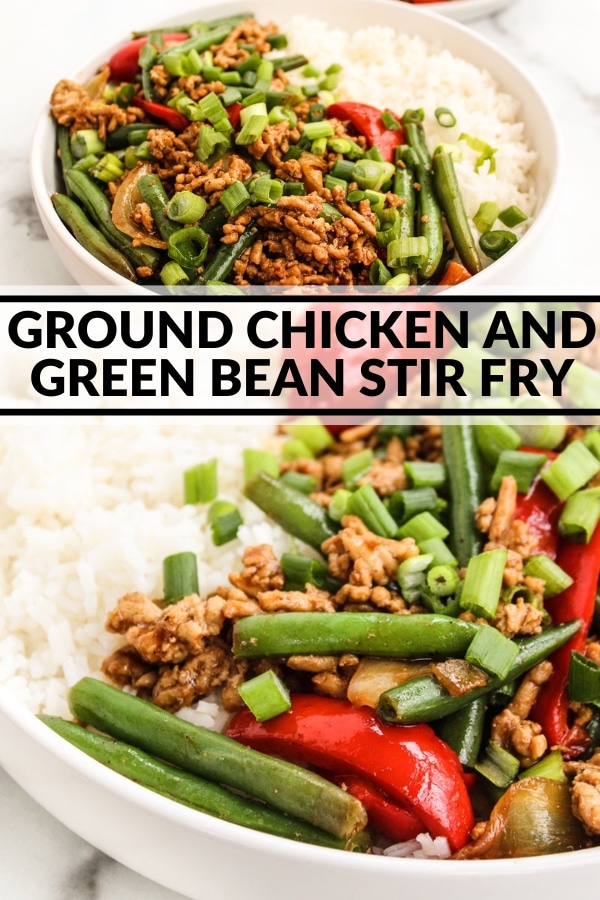 Ground Chicken and Green Bean Stir Fry The Whole Cook