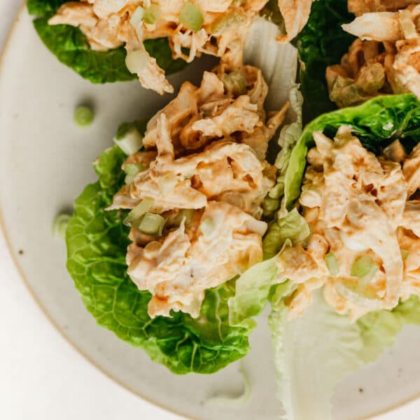 Healthy Buffalo Chicken Salad - The Whole Cook