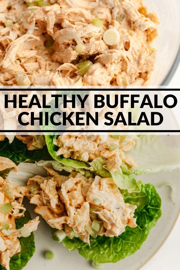 Healthy Buffalo Chicken Salad - The Whole Cook