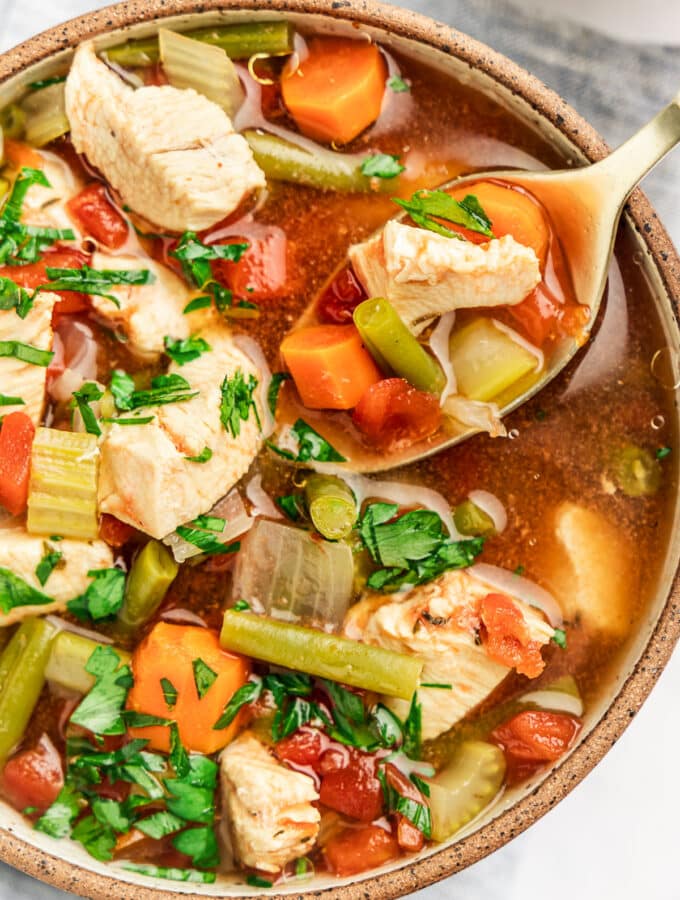 Slow Cooker Hearty Chicken Stew The Whole Cook