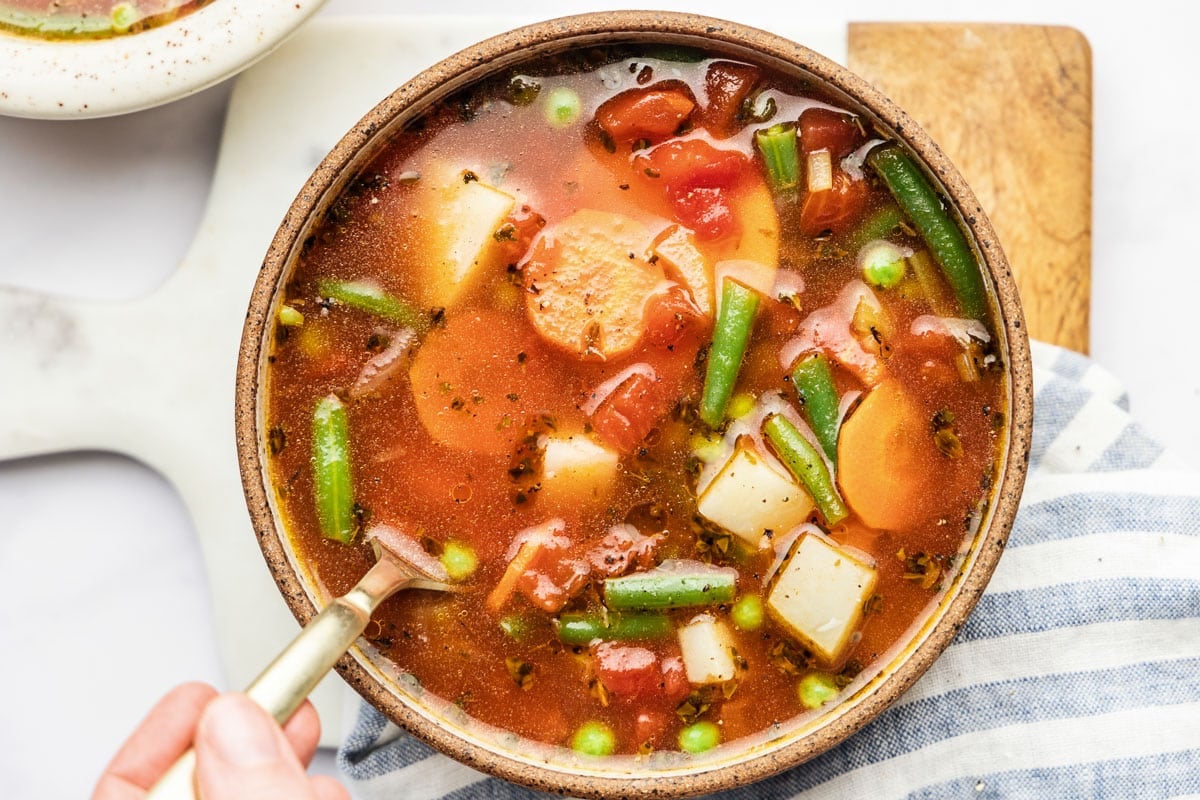 Amp Up Canned Soup to Make It a Healthy Meal