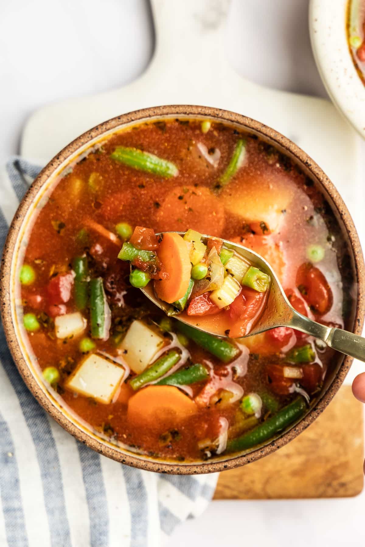 Amp Up Canned Soup to Make It a Healthy Meal