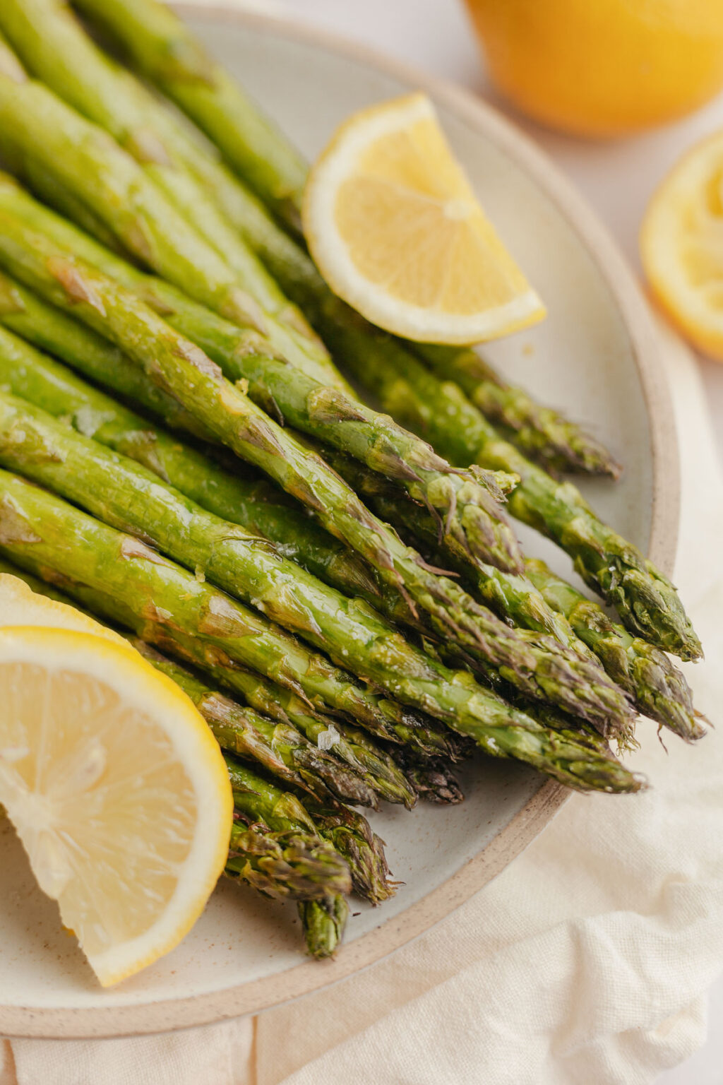 Air Fryer Asparagus The Whole Cook