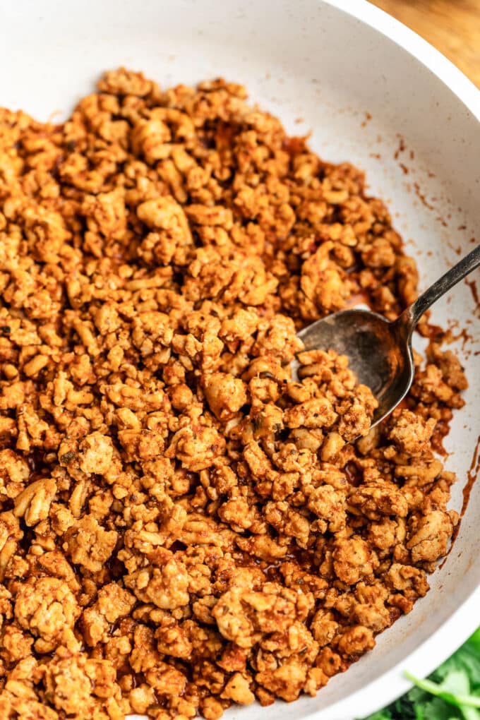 Ground Chicken Taco Meat The Whole Cook