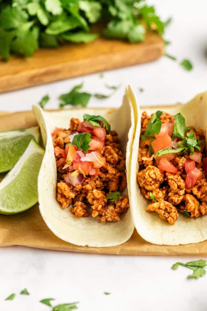 Ground Chicken Taco Meat The Whole Cook