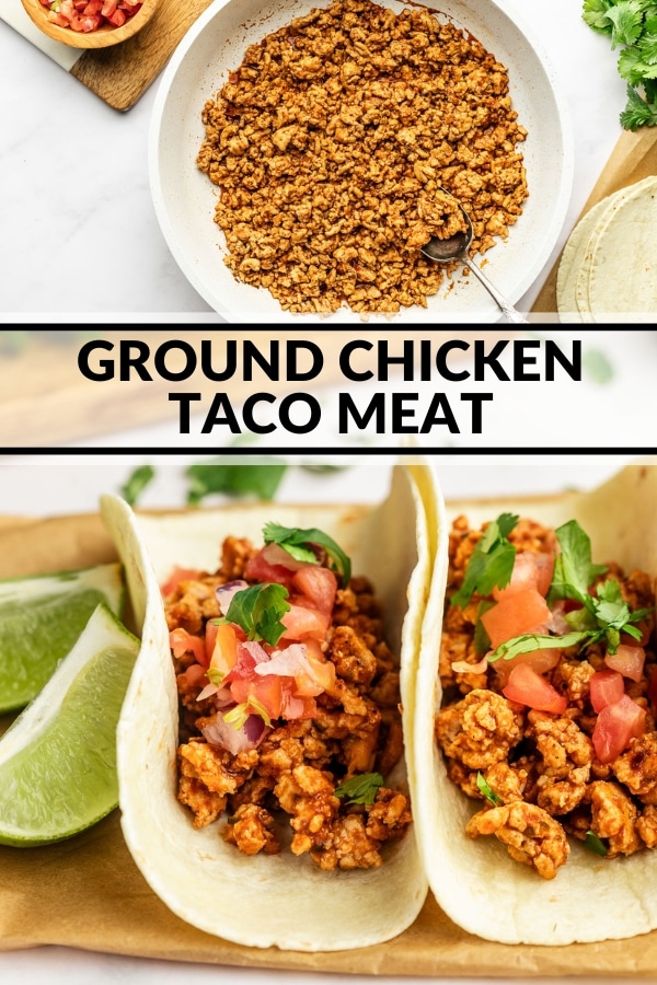 Ground Chicken Taco Meat The Whole Cook