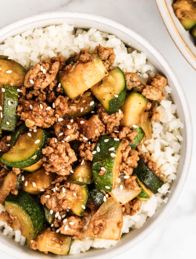 Healthy Ground Chicken and Broccoli Stir Fry The Whole Cook