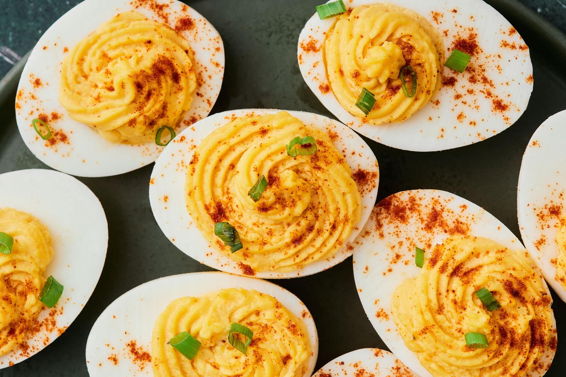Easy Deviled Eggs with Paprika - The Whole Cook