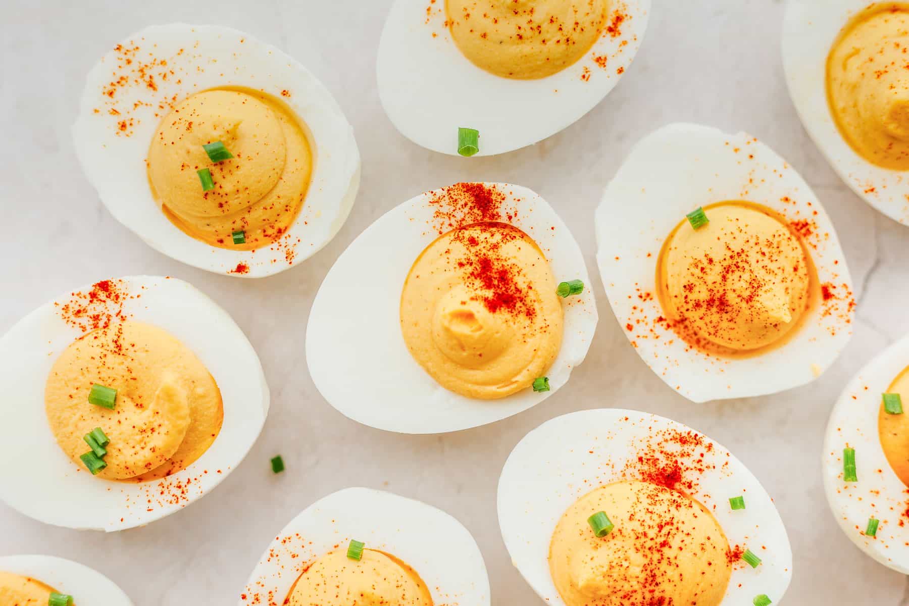 Southern Deviled Eggs Recipe - Home. Made. Interest.