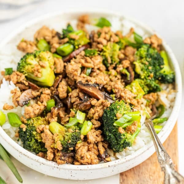 Healthy Ground Chicken and Broccoli Stir Fry - The Whole Cook