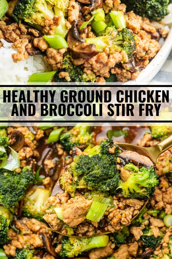 Healthy Ground Chicken and Broccoli Stir Fry The Whole Cook