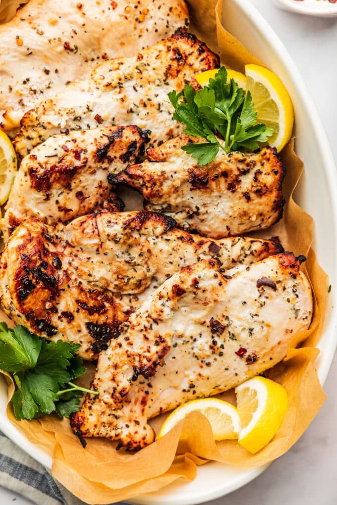 Yogurt Marinated Air Fryer Chicken The Whole Cook