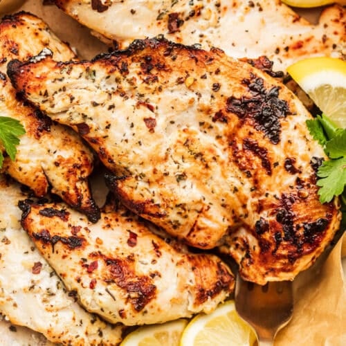 Yogurt Marinated Air Fryer Chicken - The Whole Cook