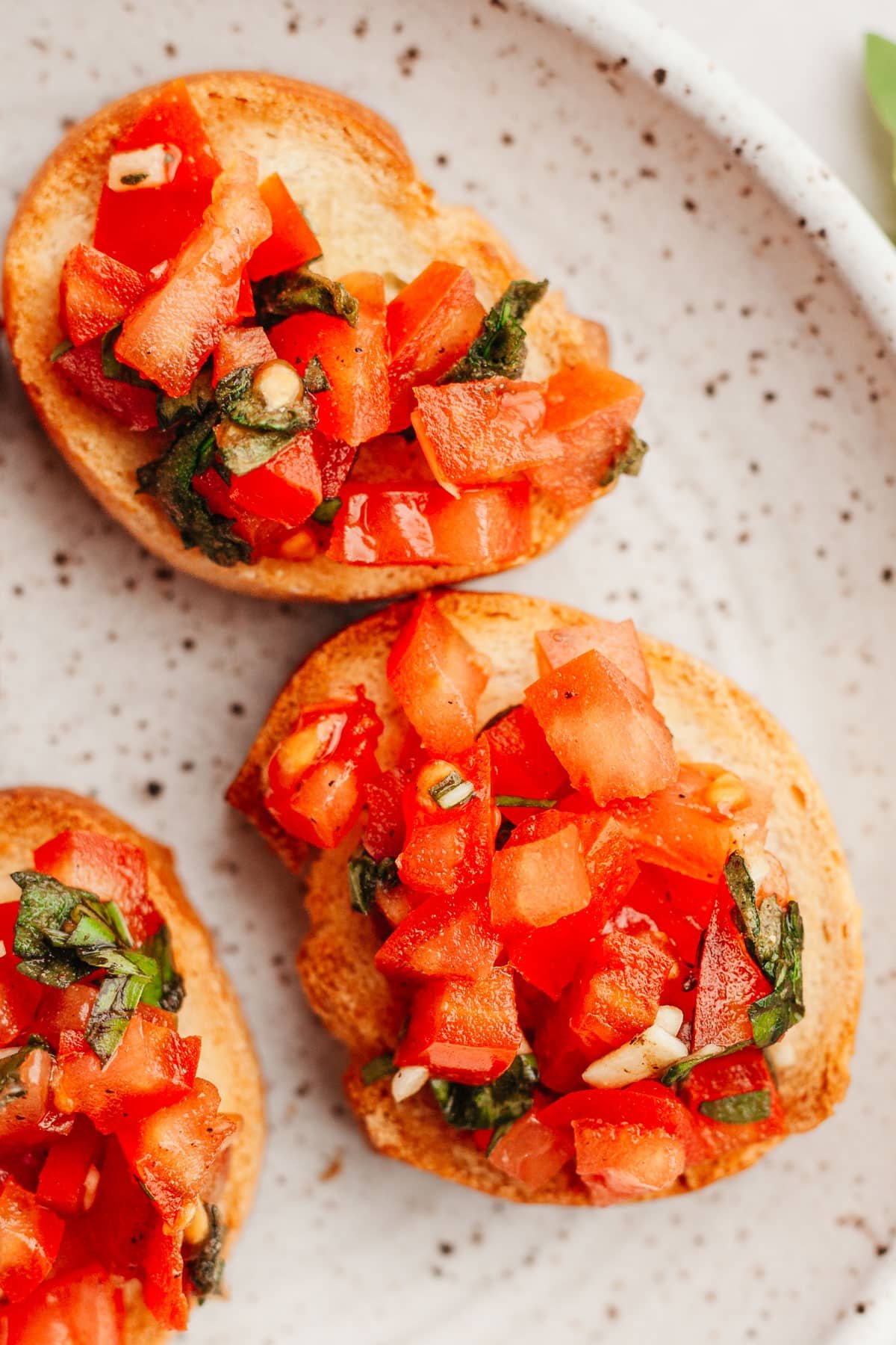 Quick Homemade Bruschetta The Whole Cook