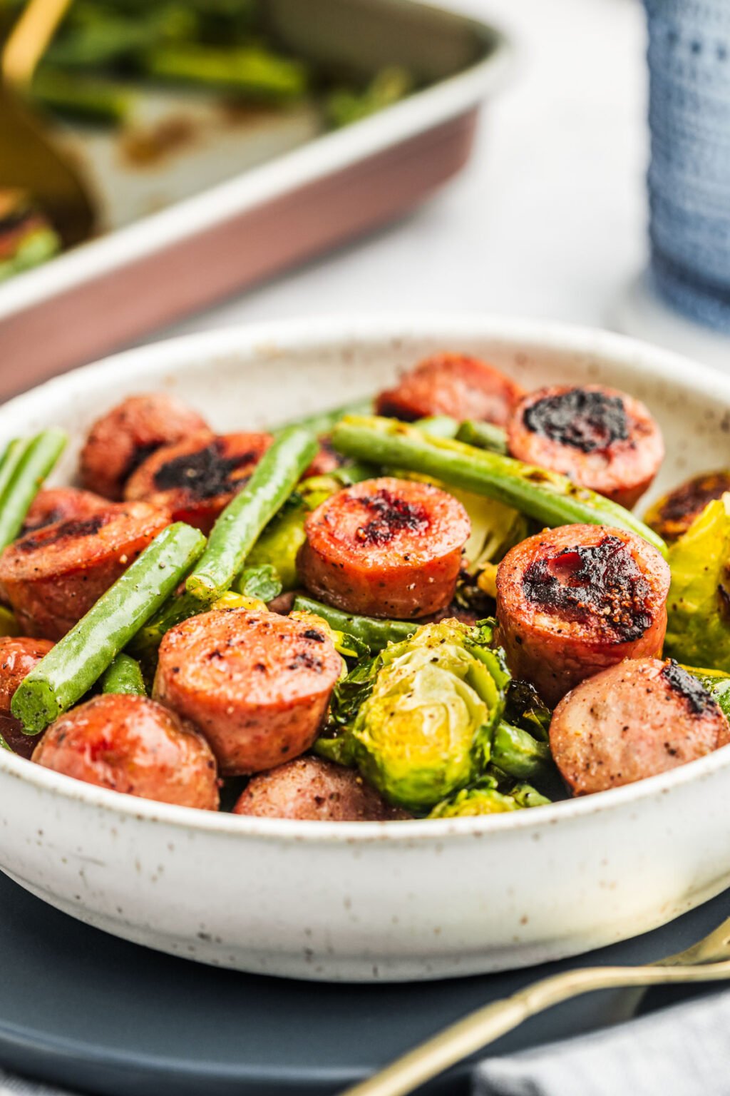 Easy Sheet Pan Sausage and Vegetables - The Whole Cook