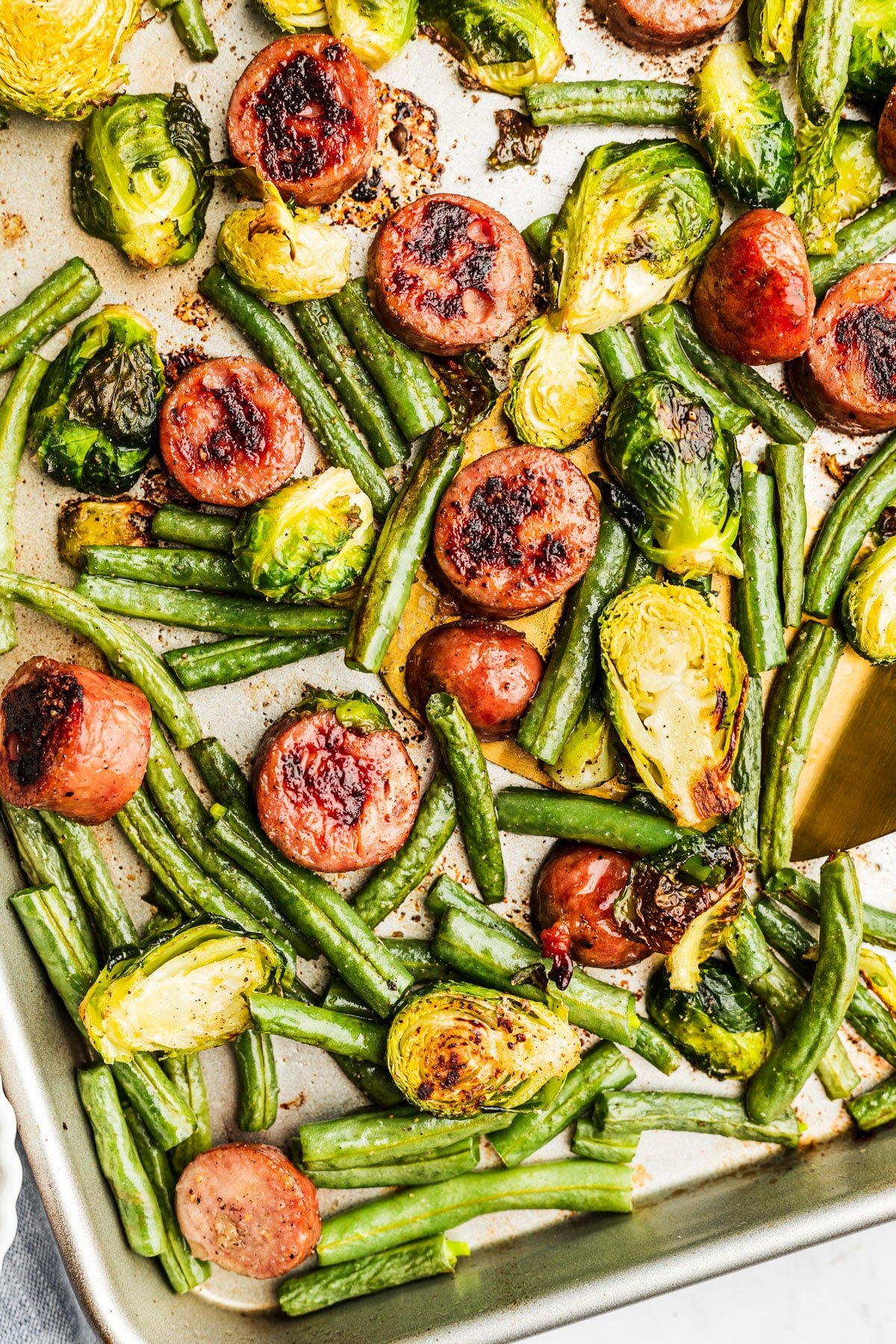 Easy Sheet Pan Sausage and Vegetables - The Whole Cook