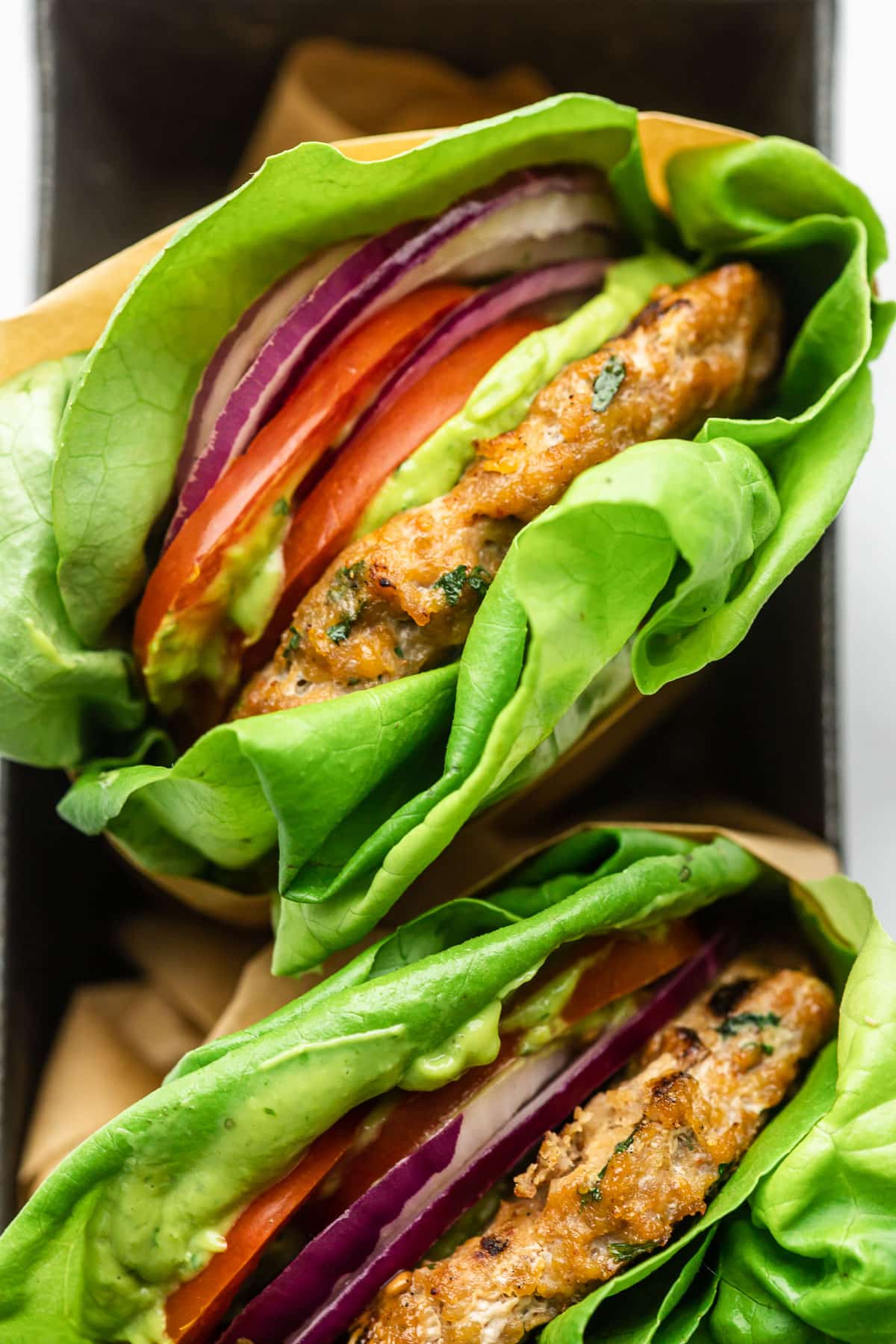 Healthy Grilled Turkey Burgers - The Whole Cook