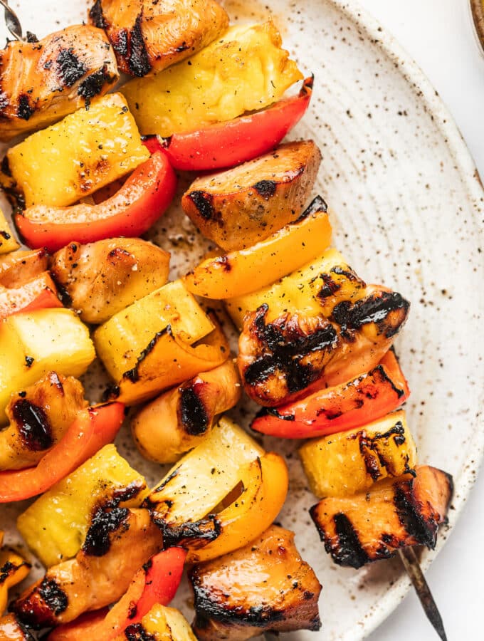 Grilled Steak and Shrimp Kabobs The Whole Cook