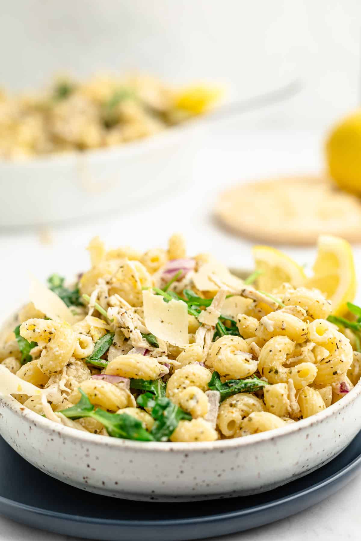 Lemon Pasta Salad - The Whole Cook