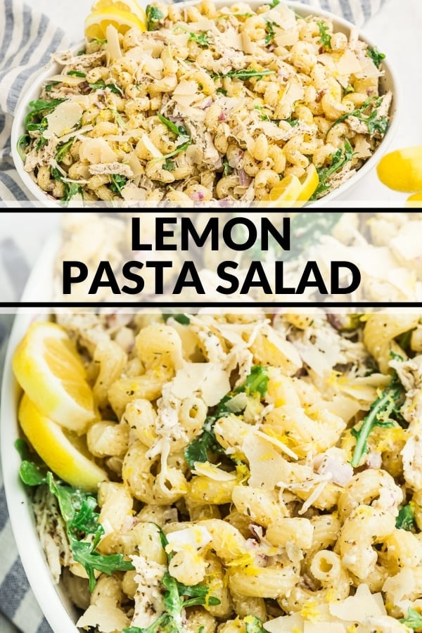 Lemon Pasta Salad The Whole Cook