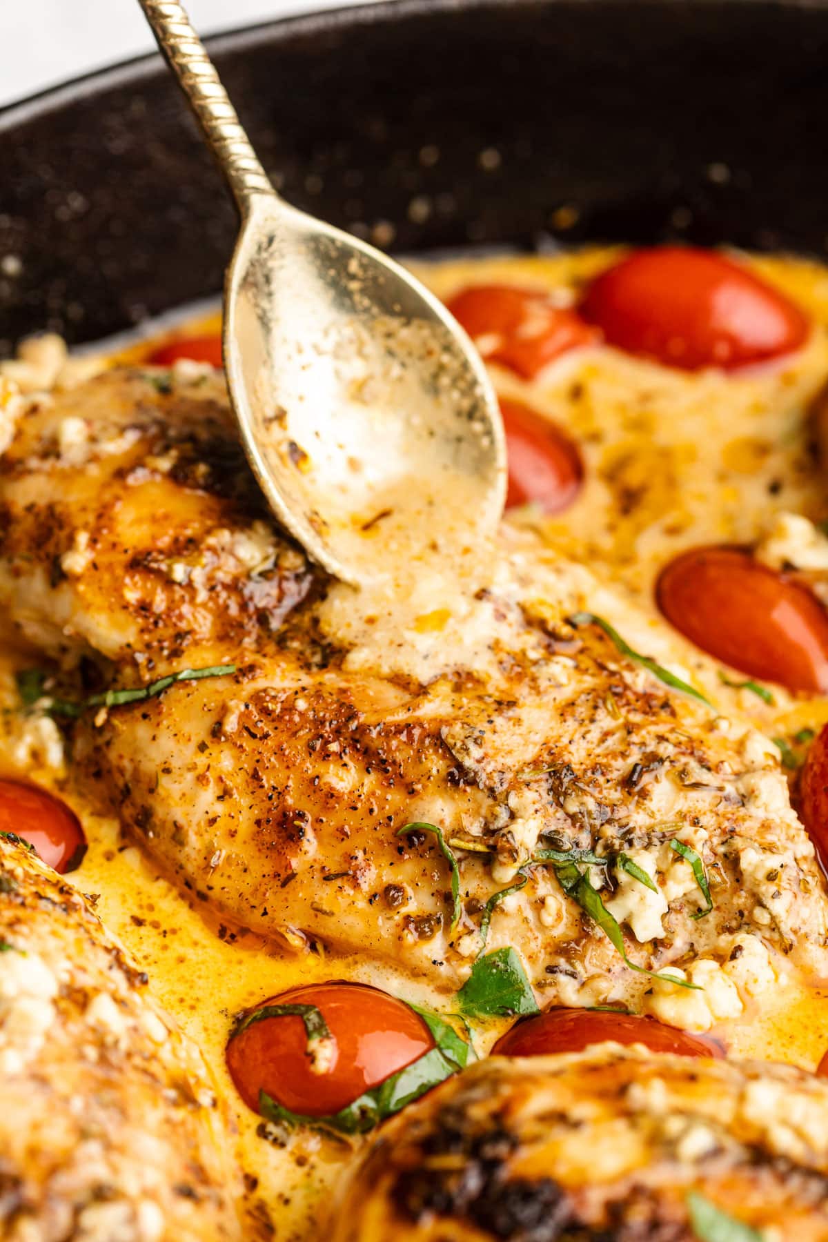 Baked Feta Chicken - The Whole Cook