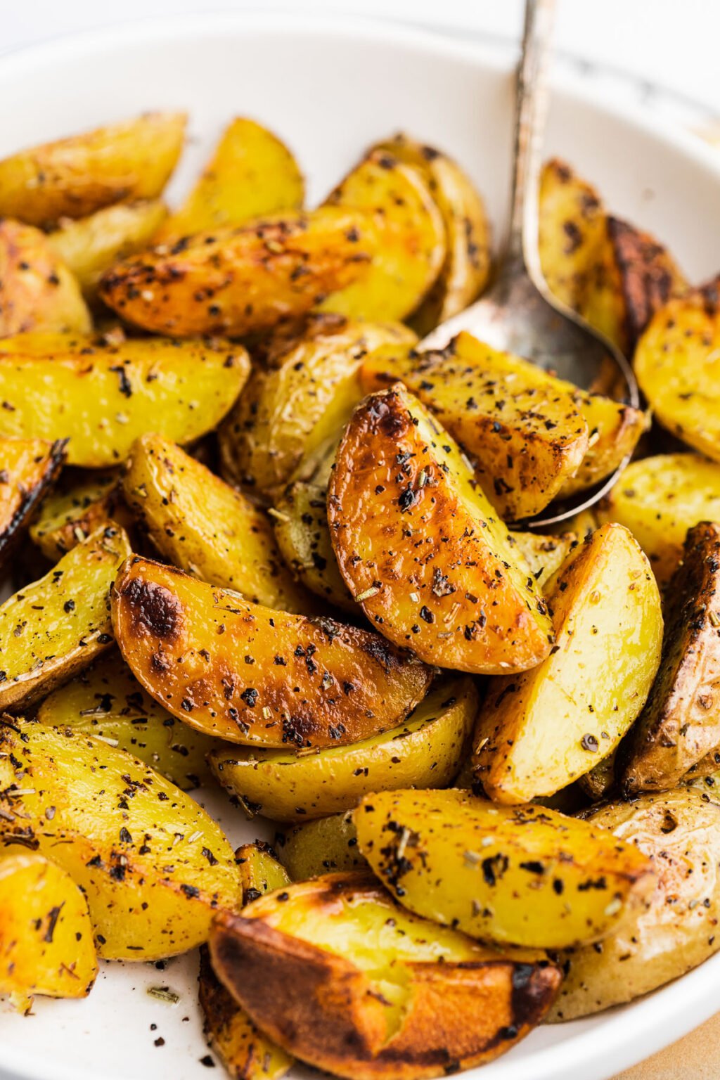 Crispy Lemon Roasted Potatoes - The Whole Cook