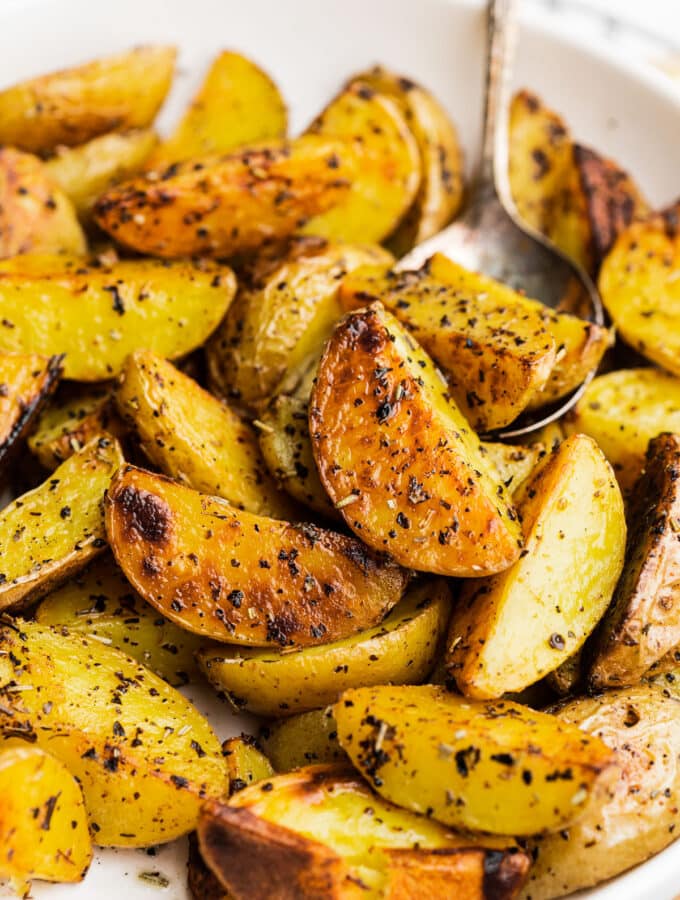 Easy Diced Air Fryer Potatoes The Whole Cook