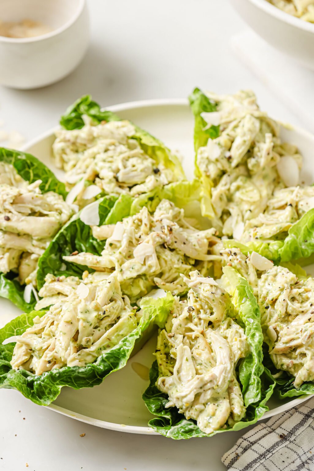 Easy Pesto Chicken Salad The Whole Cook