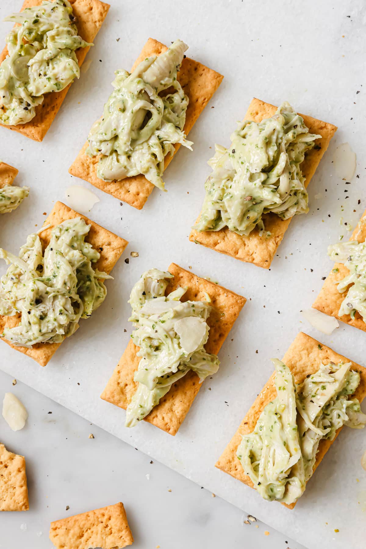 Easy Pesto Chicken Salad - The Whole Cook