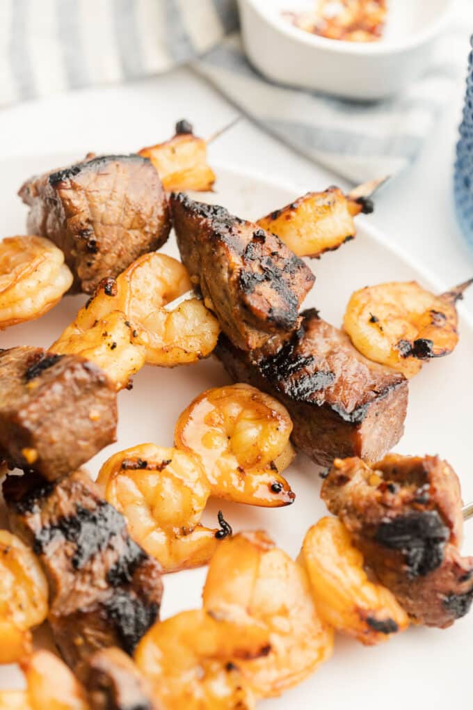 Steak and Shrimp Kabobs The Whole Cook