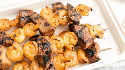 Steak hotsell shrimp kabobs