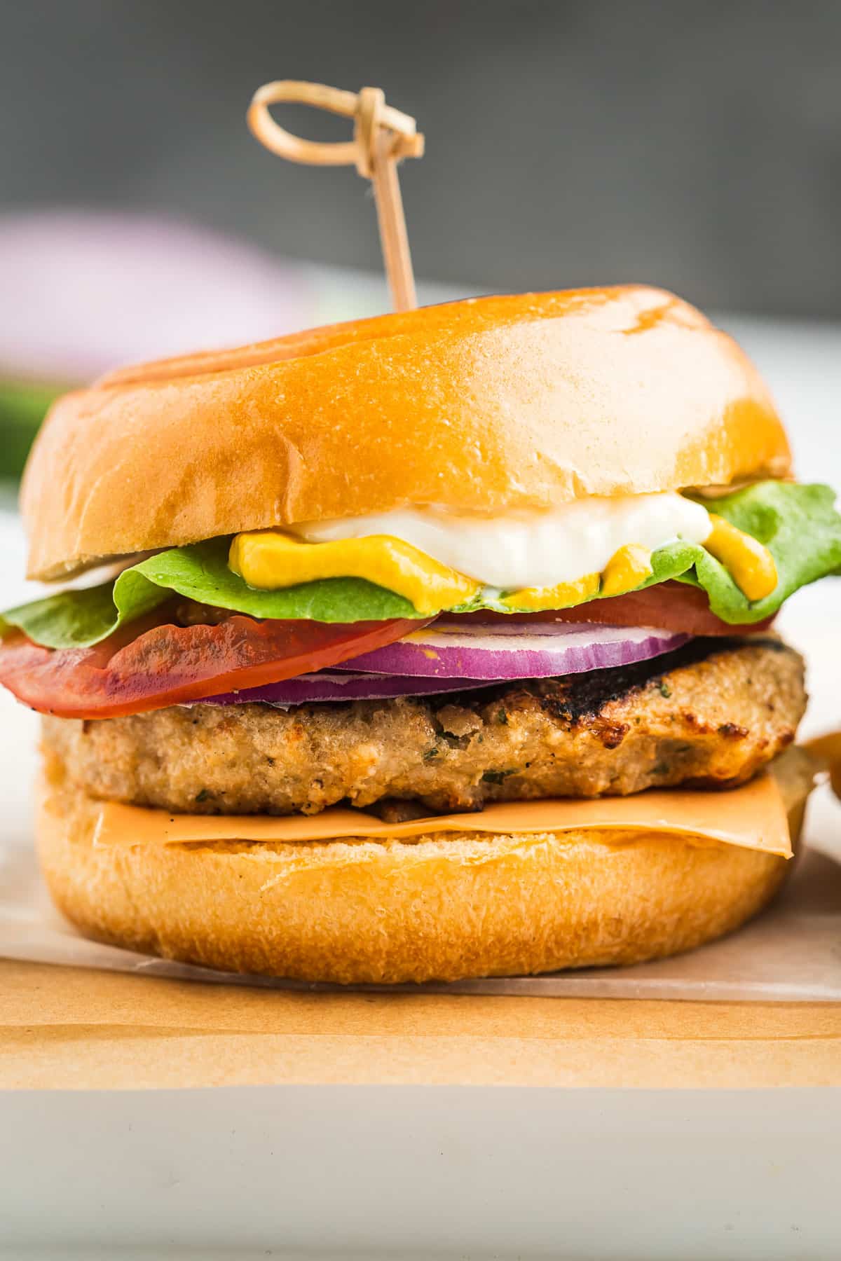 The Best Ground Chicken Burgers - The Whole Cook