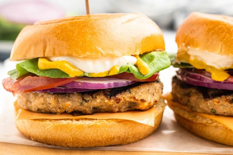 The Best Ground Chicken Burgers - The Whole Cook