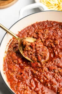 The Easiest Homemade Spaghetti Sauce