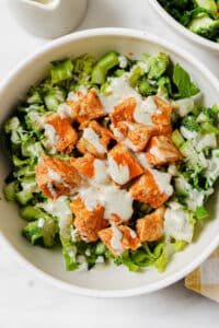 Buffalo Grilled Chicken Salad