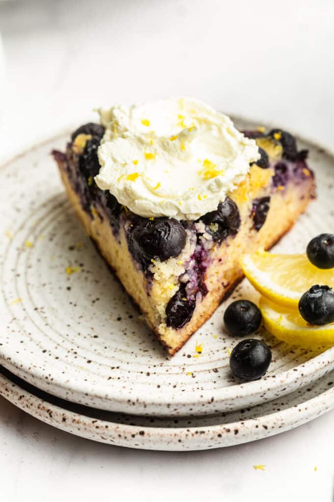 Flourless Lemon Blueberry Almond Cake The Whole Cook