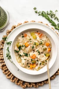 Slow Cooker Hearty Chicken Stew