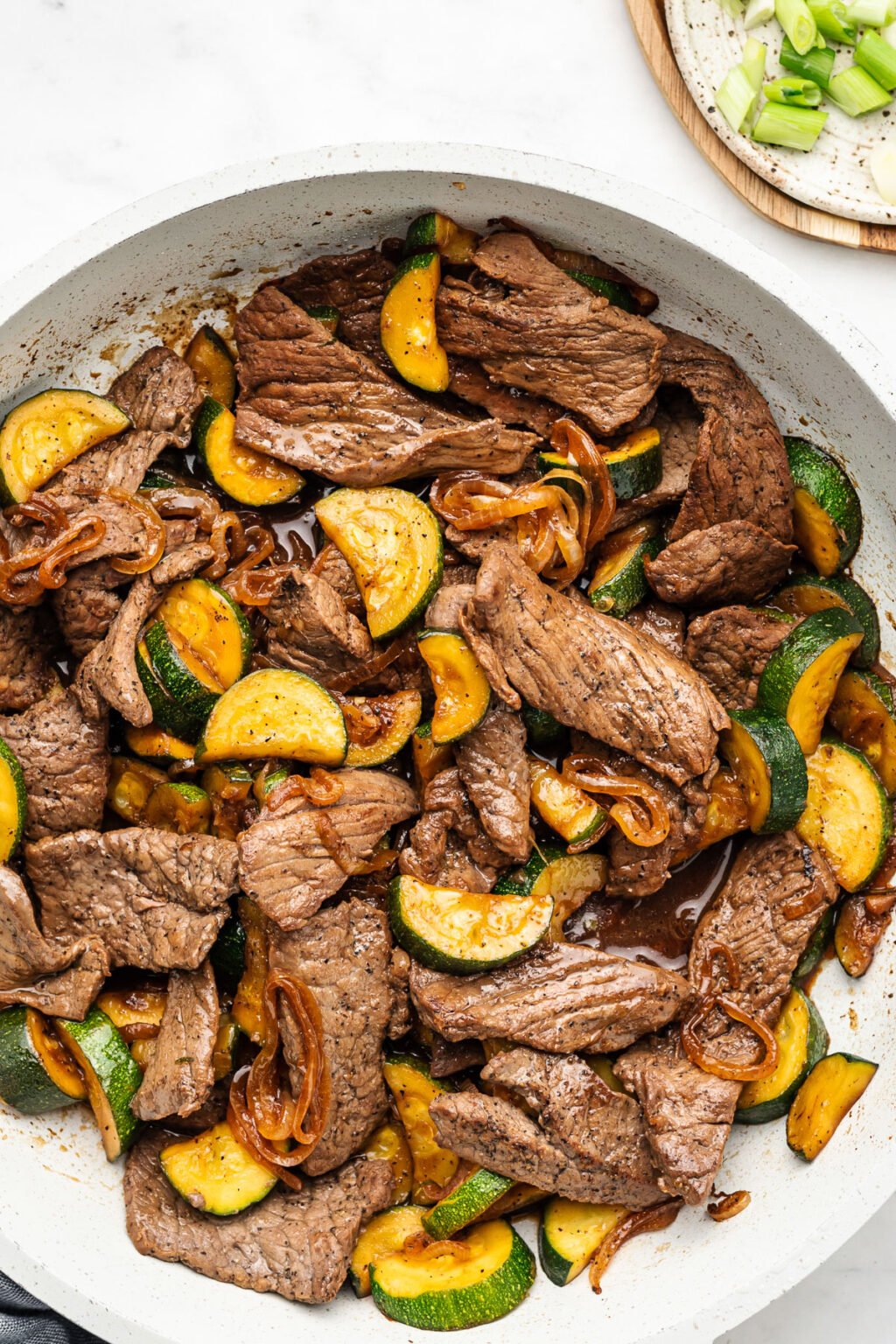 Steak and Zucchini Stir Fry The Whole Cook