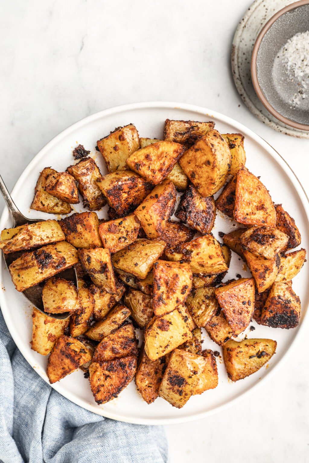 Easy Seasoned Oven Roasted Potatoes The Whole Cook