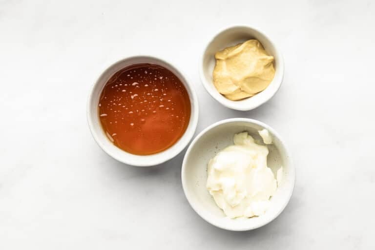 3Ingredient Honey Mustard Sauce The Whole Cook