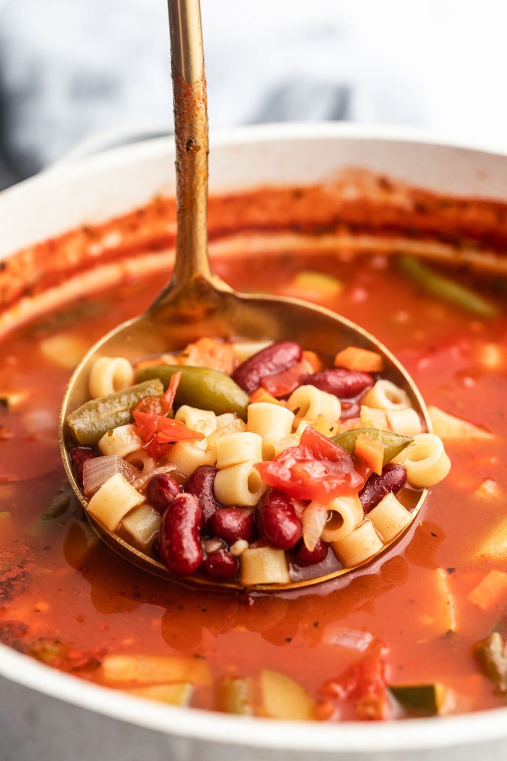 Best Classic Minestrone Soup - The Whole Cook