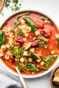 Best Classic Minestrone Soup - The Whole Cook