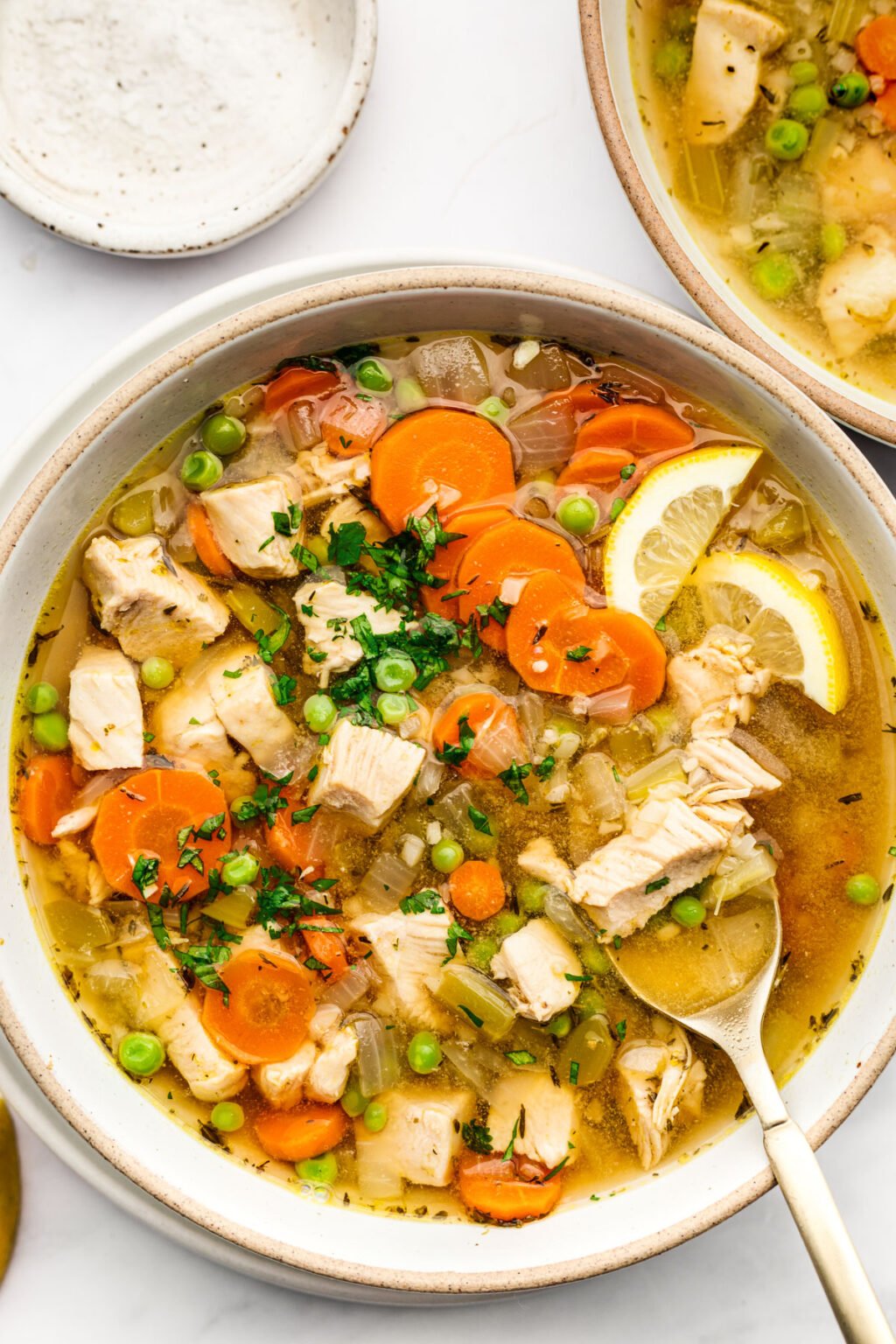 Chicken and Cauliflower Rice Soup - The Whole Cook