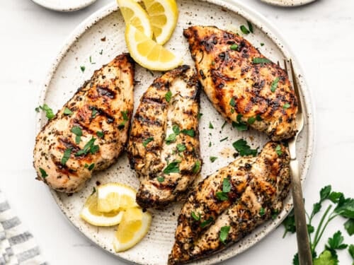 Lemon chicken marinade bbq hotsell