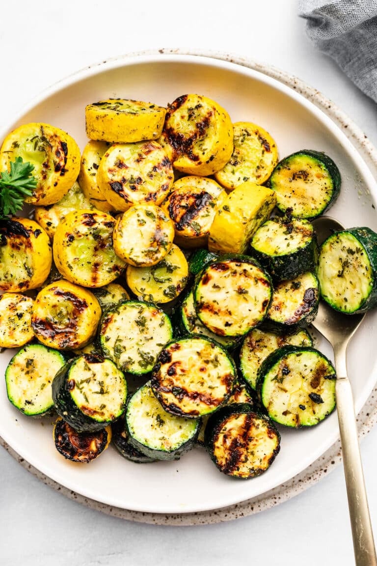 Grilled Zucchini and Squash - The Whole Cook