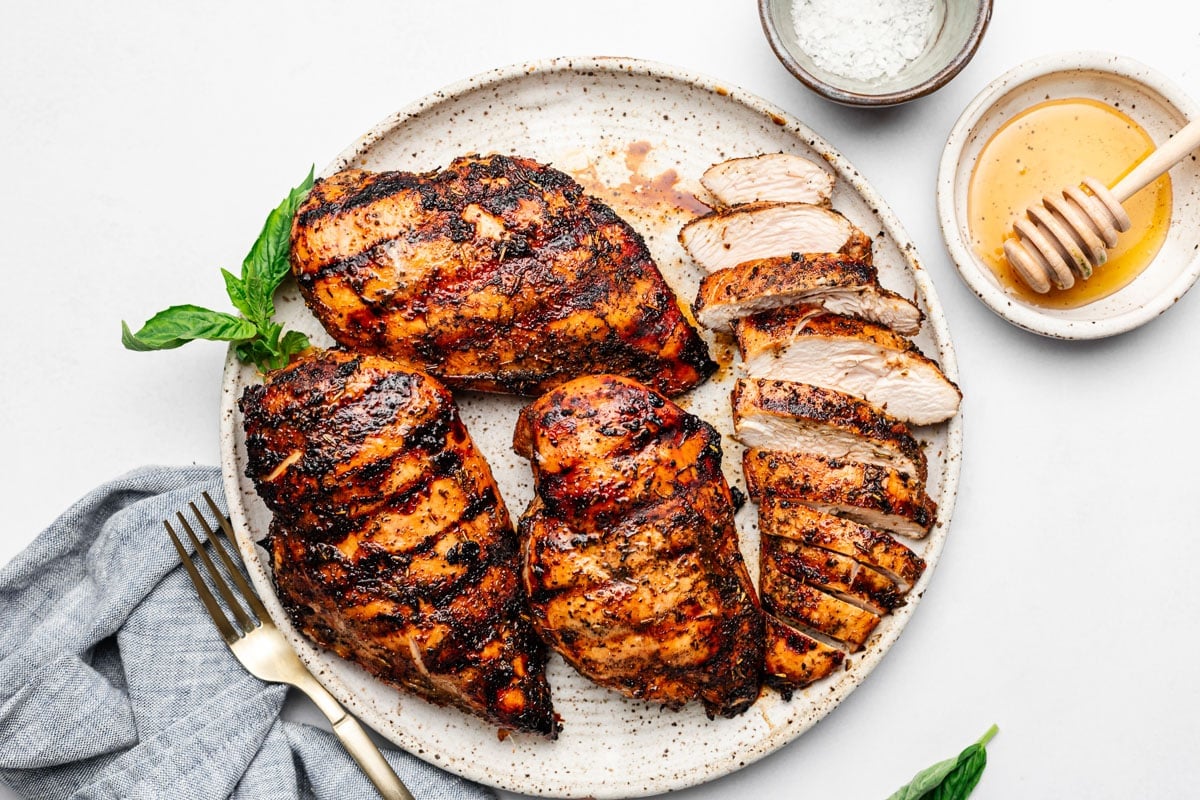 Honey Balsamic Grilled Chicken