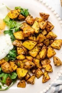 Easy Diced Air Fryer Potatoes