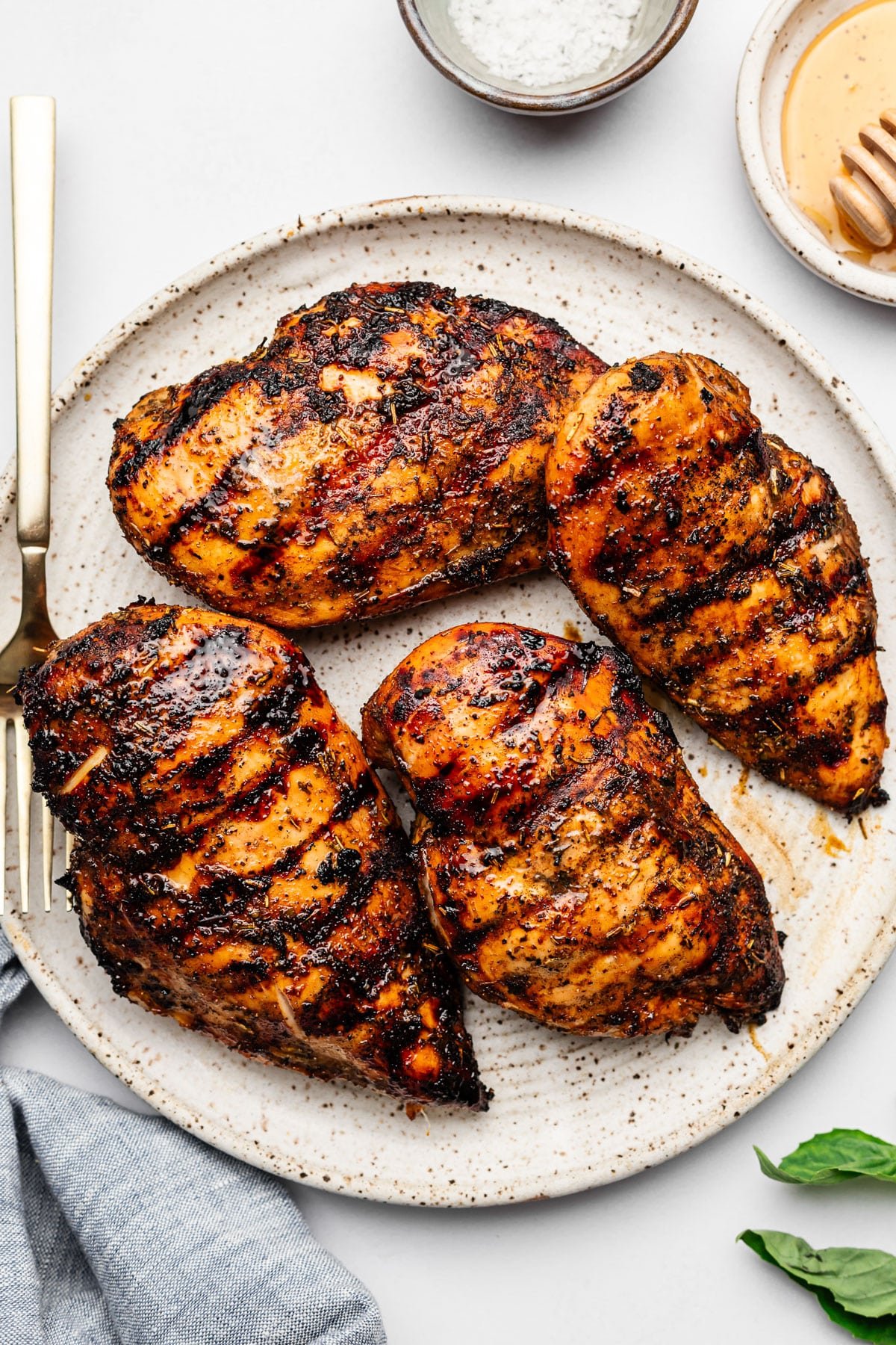 Honey marinated chicken best sale