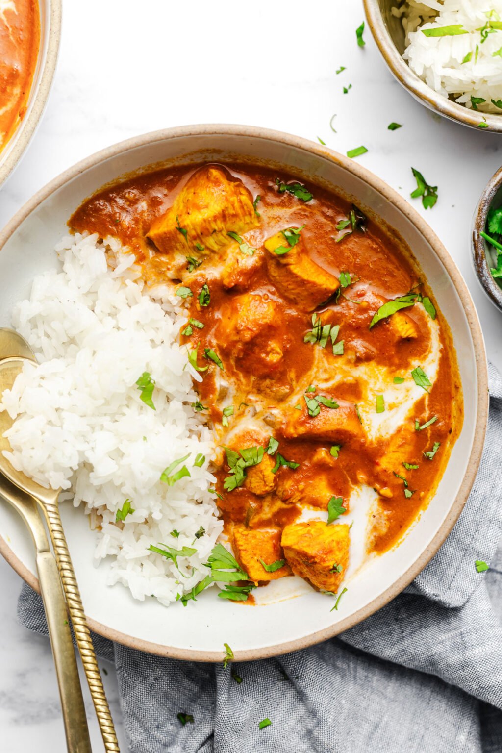 Instant Pot Butter Chicken (Dairy Free) - The Whole Cook