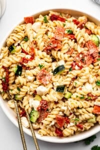 Make Ahead Italian Pasta Salad